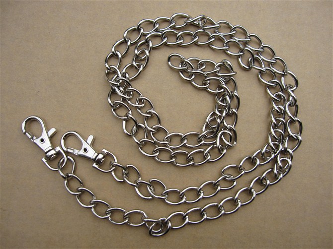 Nickel silver purse chain wholesale supplier handles - Click Image to Close