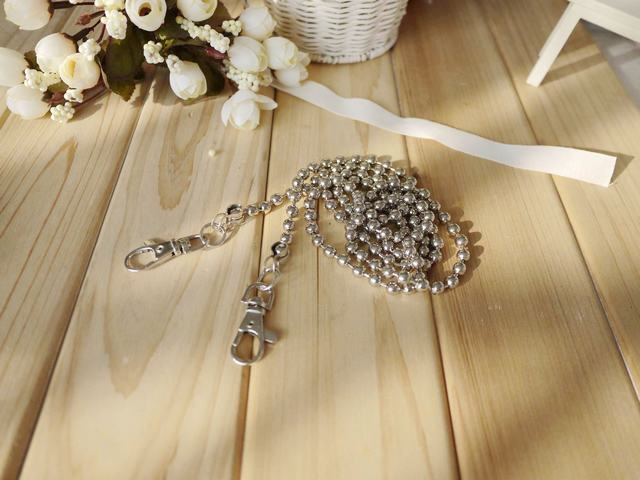 120cm nickel free purse chain strap ball chain bulk - Click Image to Close