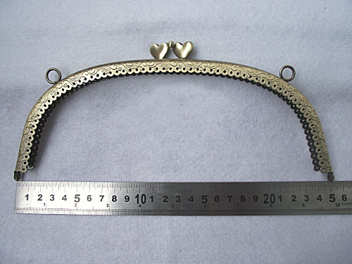 25cm 5pcs cierres metalicos para monederos - Click Image to Close