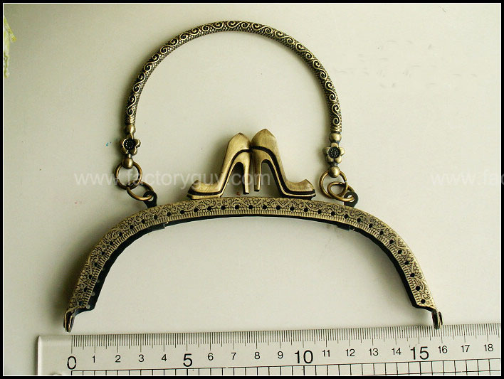 High Heel Purse Frame - Click Image to Close